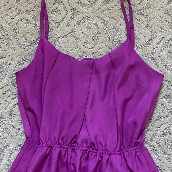 BCBGeneration Dress size S Beautiful berry color - Picture 3 of 10